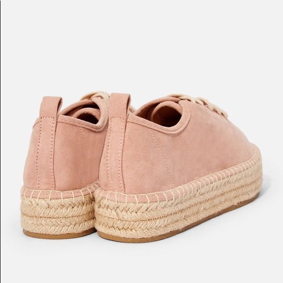Set Sail Espadrille Sneaker Blush - Picture 3 of 3